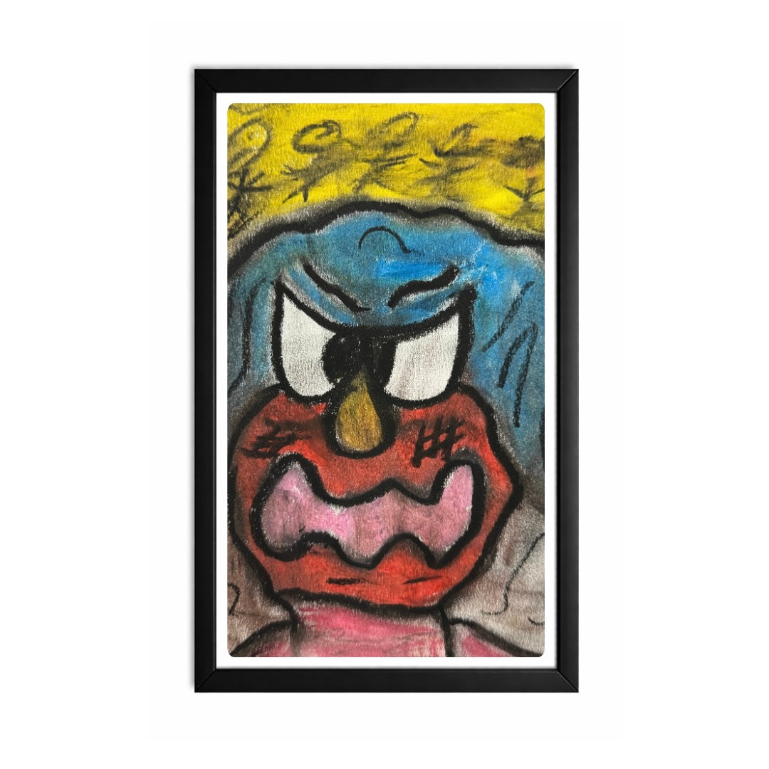 “Left Behind” A Print