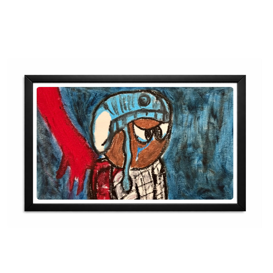 “Blue Boy”, A Print