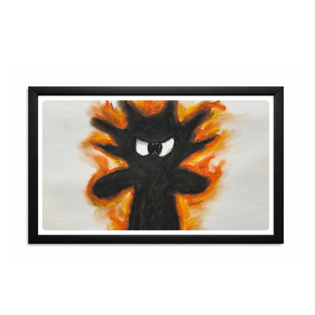 “Passion”, A Print