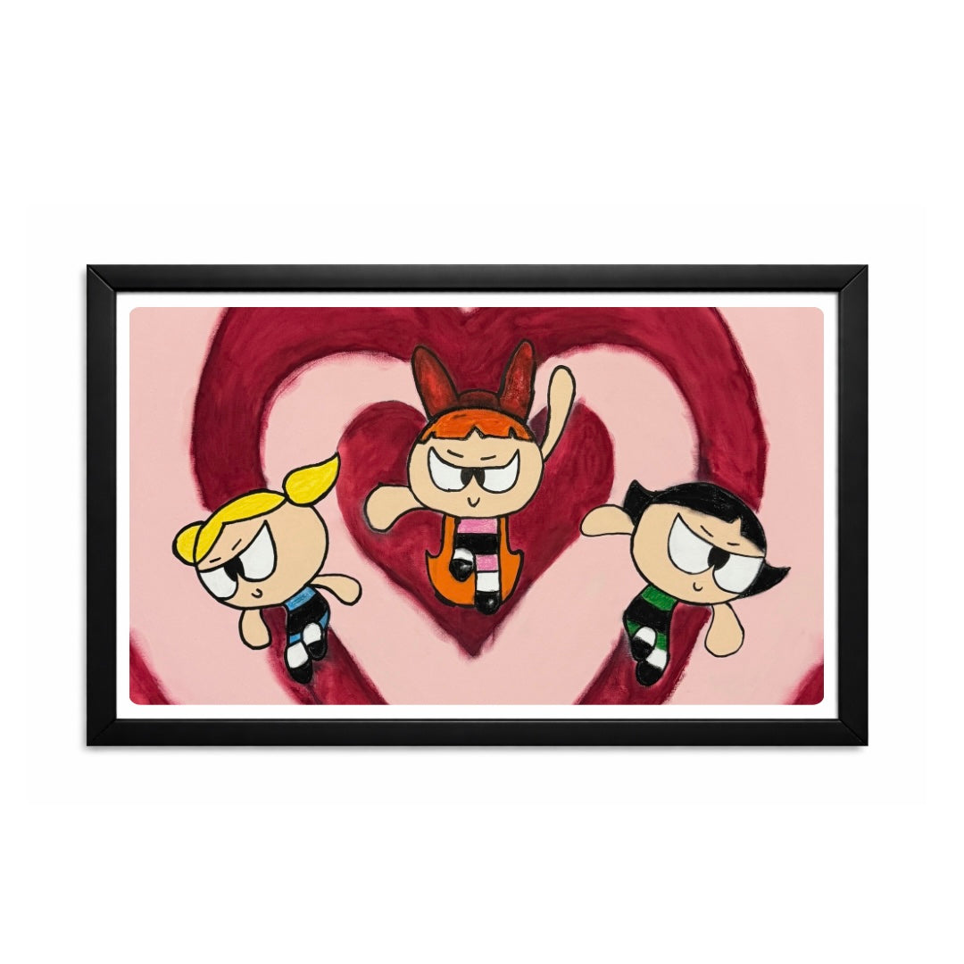 “Powerpuff”, A Print