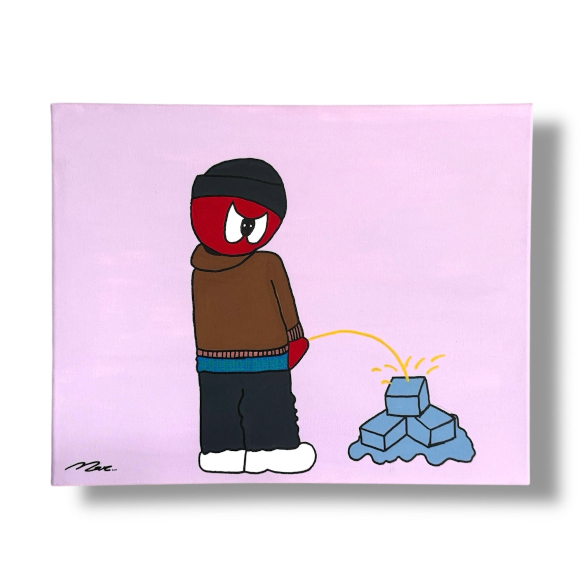 “F ICE”, A Canvas