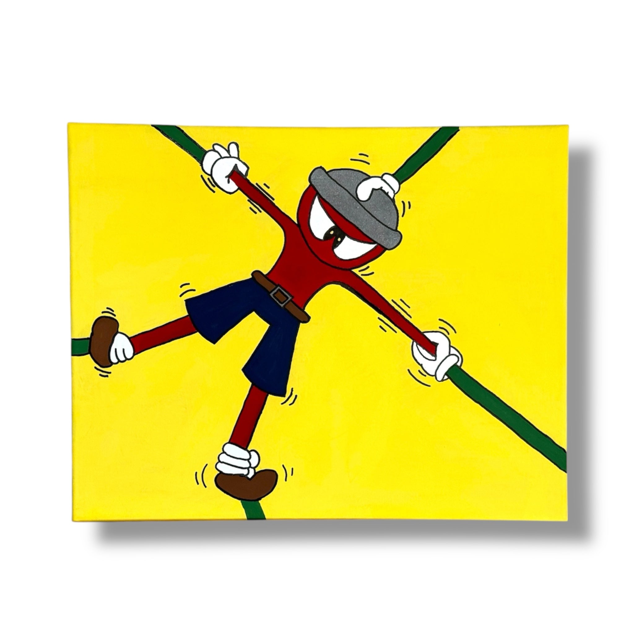 “Restraint”, A Canvas