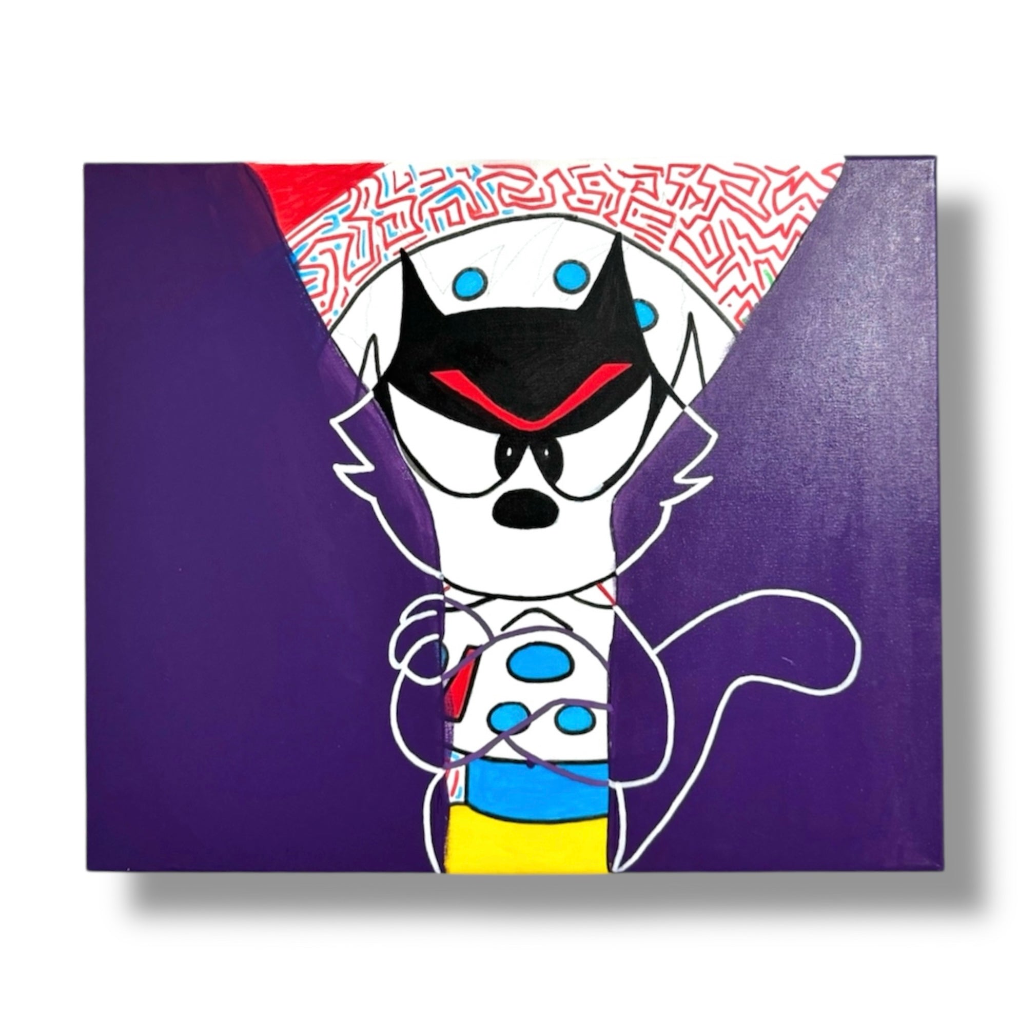 "Gato", A Canvas
